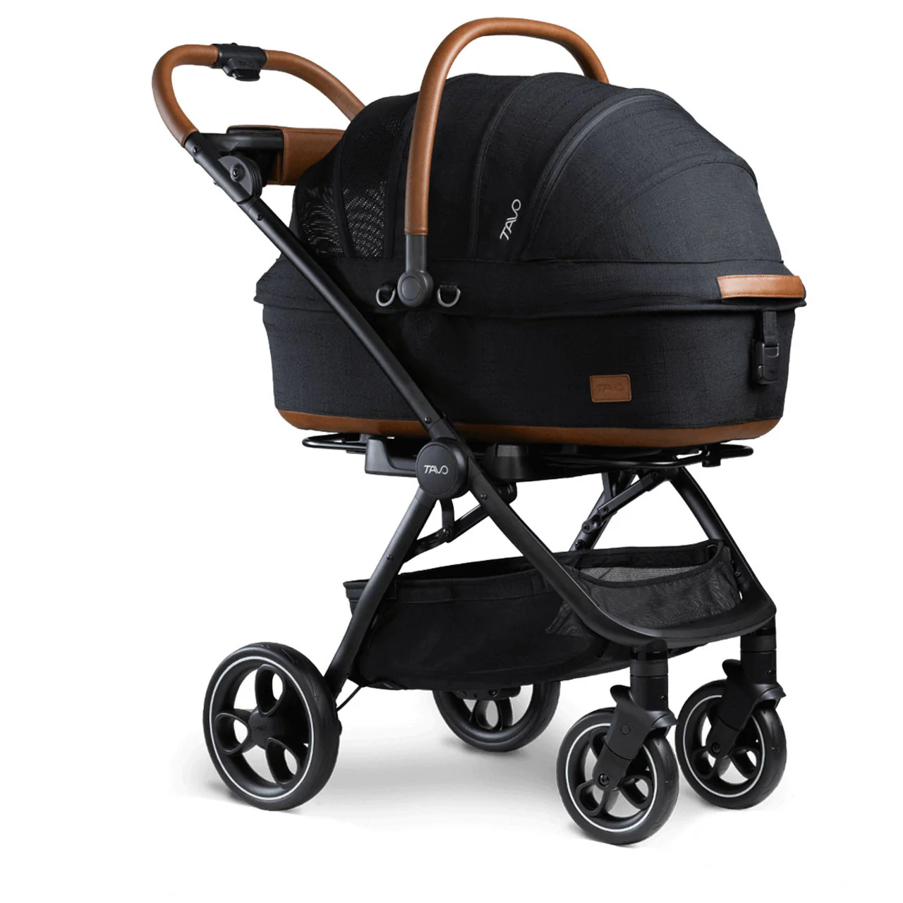 Tavo Maeve + Roscoe 3-IN-1 Pet Protection System, Medium Rigid in Onyx - Image 3