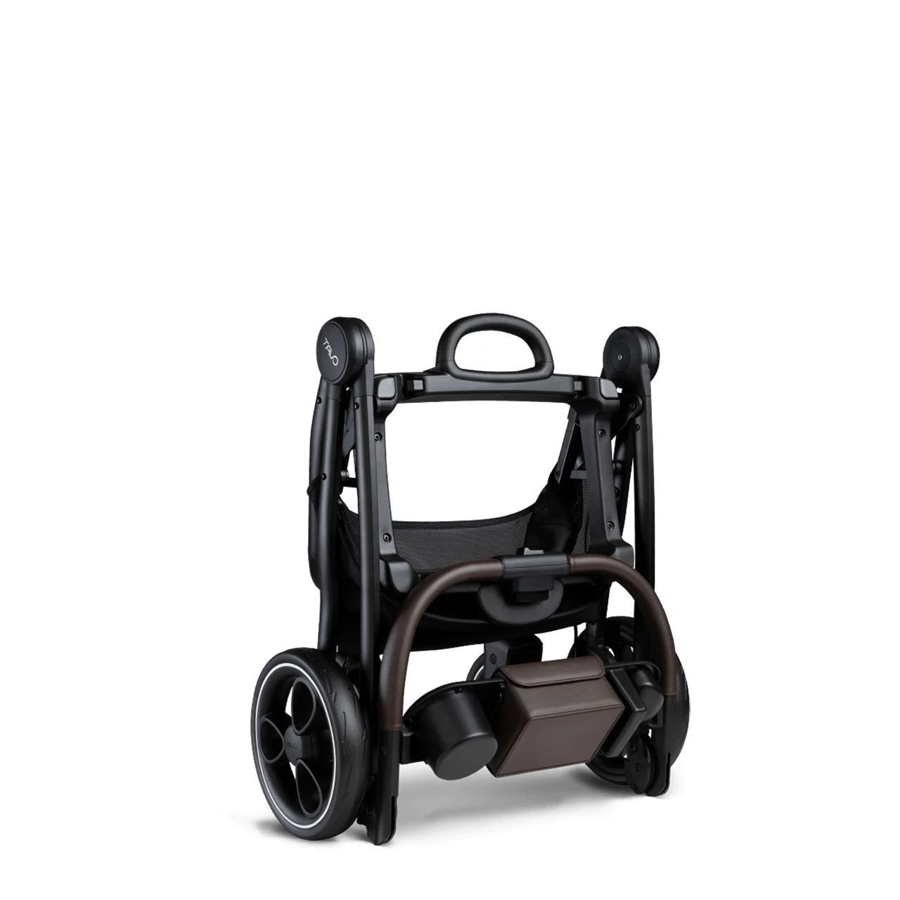 Tavo Roscoe Stroller Frame for Maeve Pet Protection System in Chocolate - Image 3