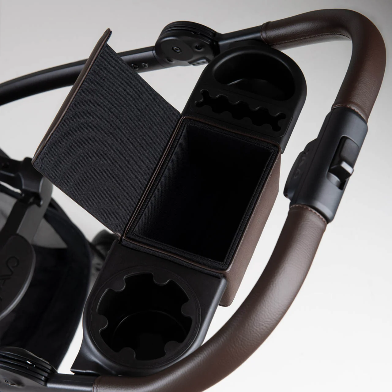 Tavo Roscoe Stroller Frame for Maeve Pet Protection System in Chocolate - Image 4