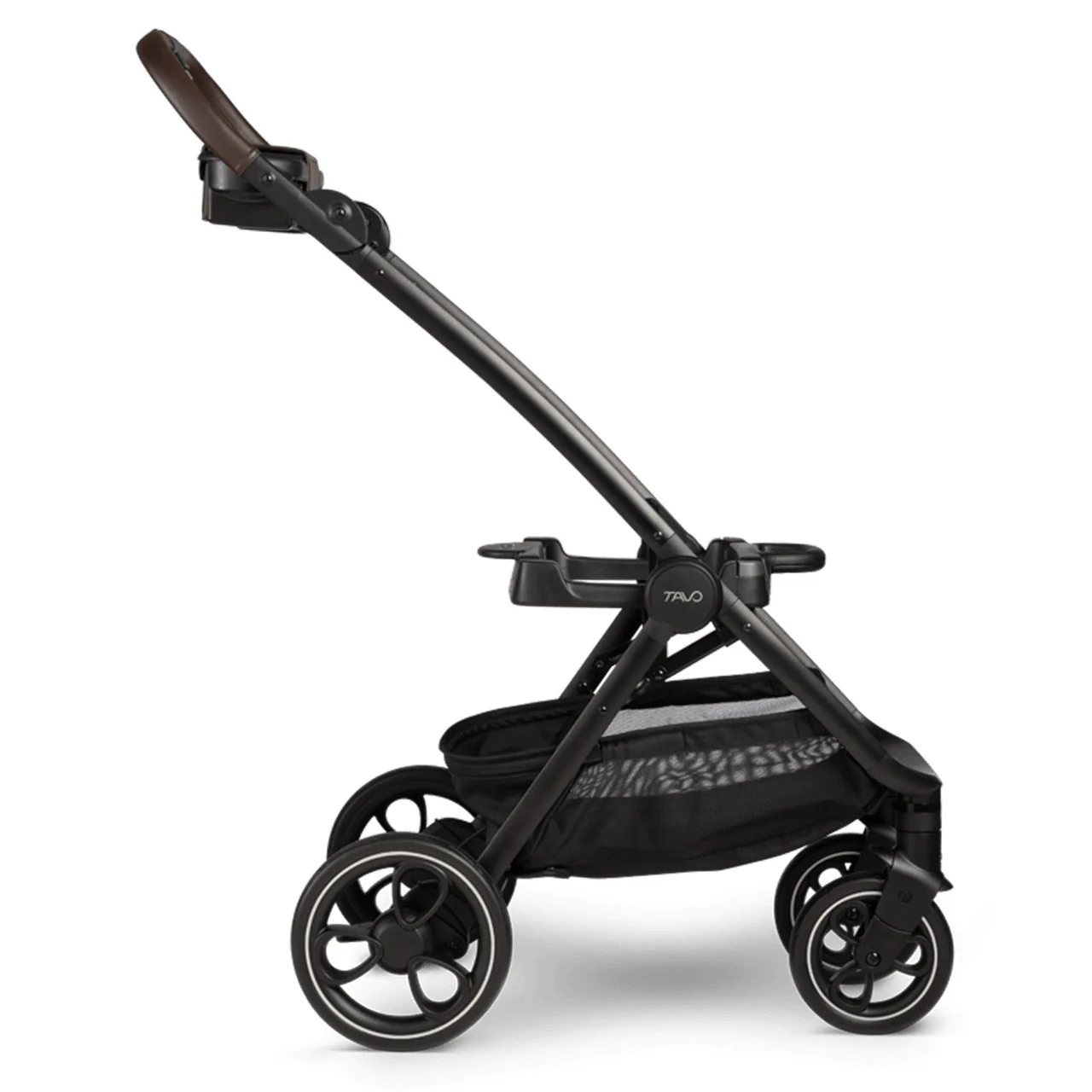 Tavo Roscoe Stroller Frame for Maeve Pet Protection System in Chocolate - Image 6