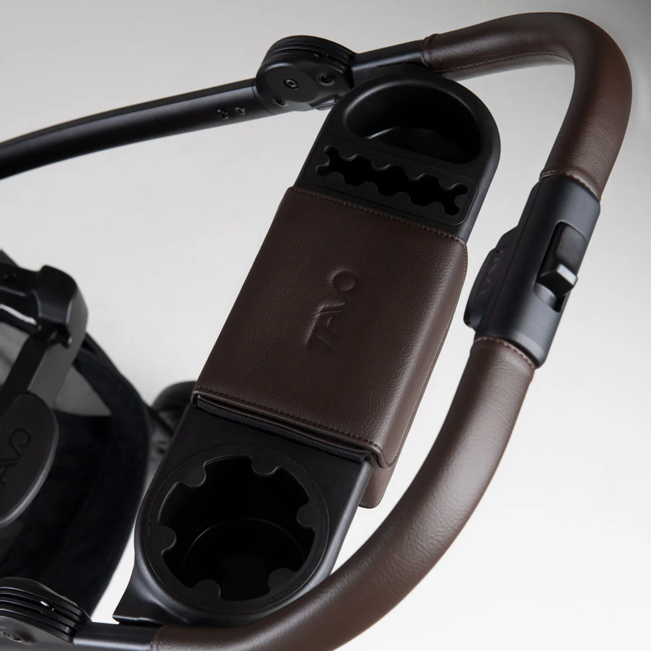 Tavo Roscoe Stroller Frame for Maeve Pet Protection System in Chocolate - Image 7