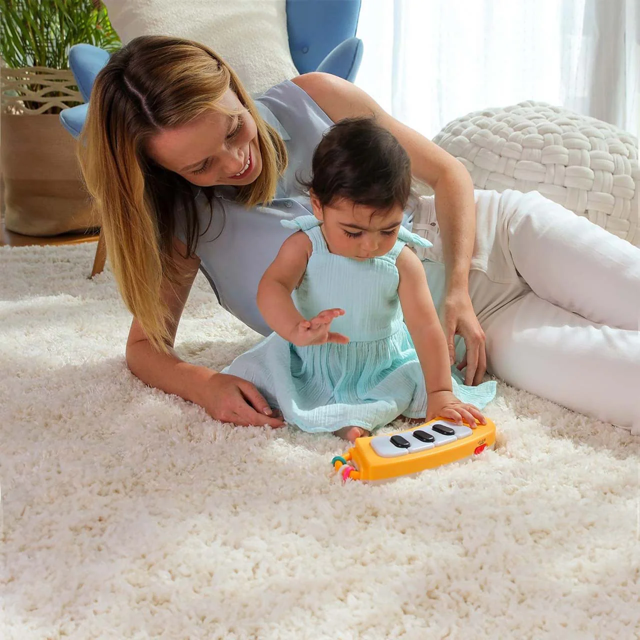 Tiny Love 5-in-1 Here I Grow Stationary Activity Center - Meadow Days™ - Image 3