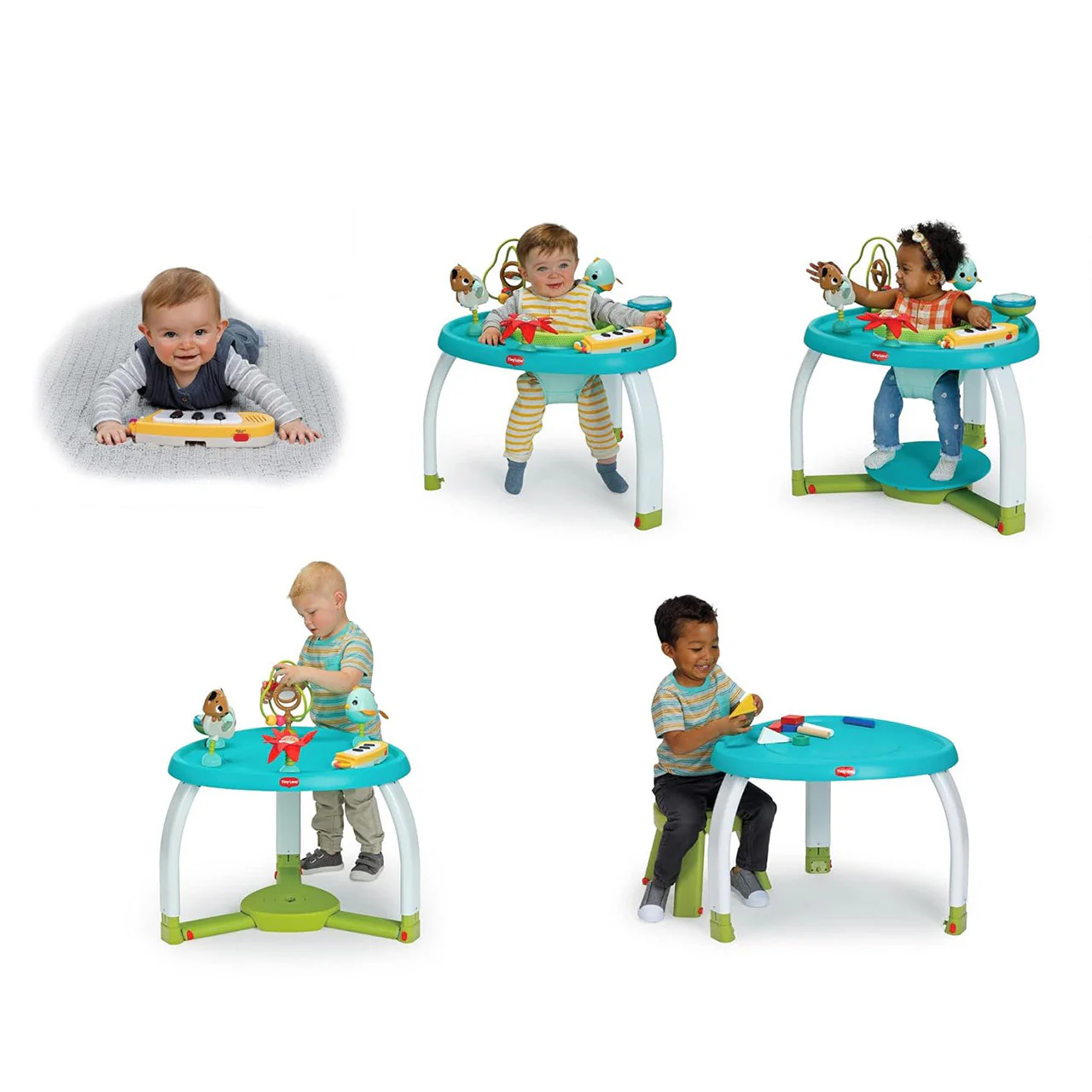 Tiny Love 5-in-1 Here I Grow Stationary Activity Center - Meadow Days™ - Image 5