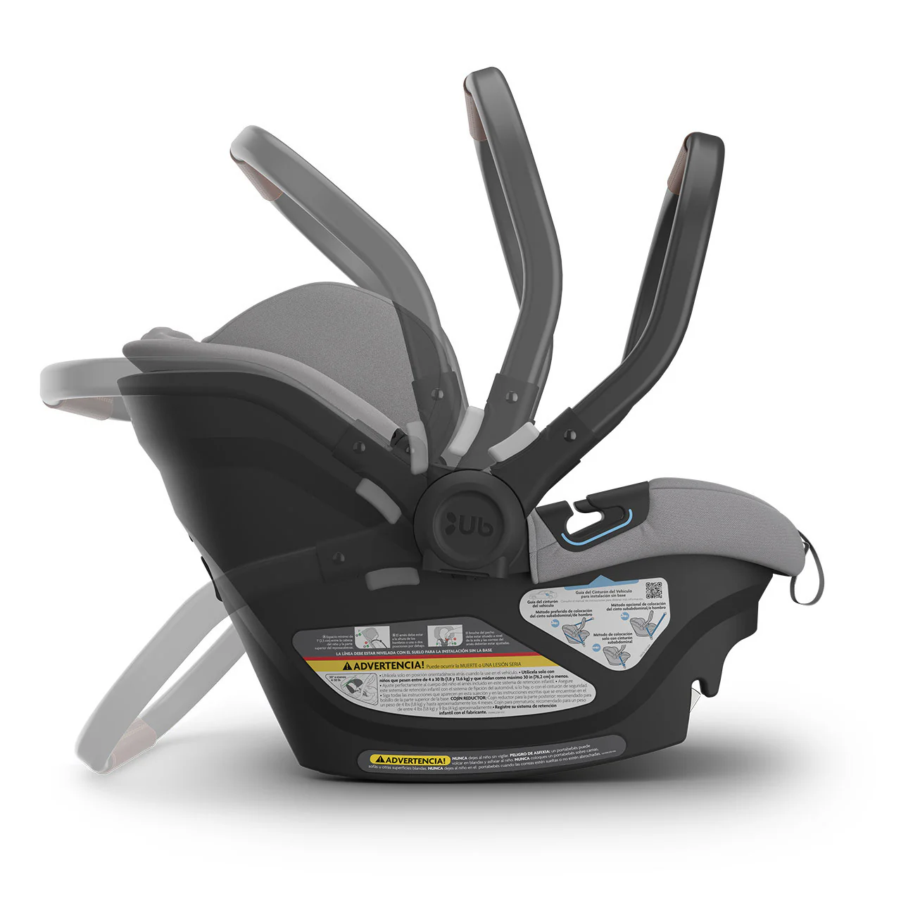 UPPAbaby Aria The Light Fit Infant Car Seat - Image 10
