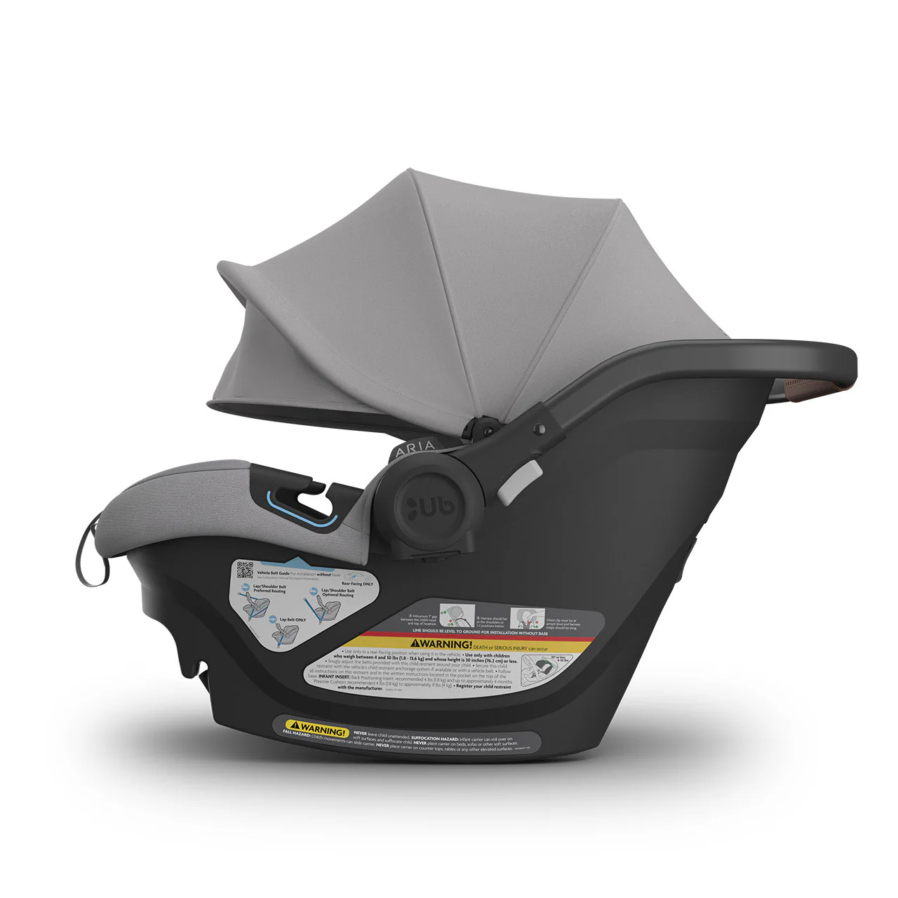 UPPAbaby Aria The Light Fit Infant Car Seat - Image 12