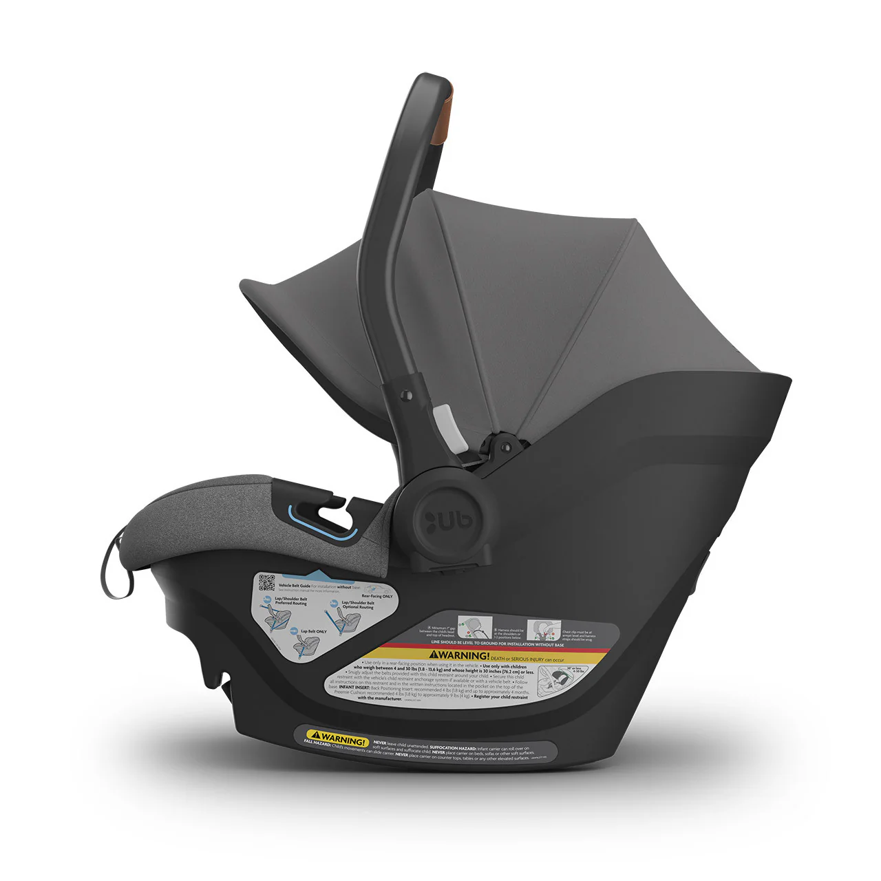 UPPAbaby Aria The Light Fit Infant Car Seat - Image 15