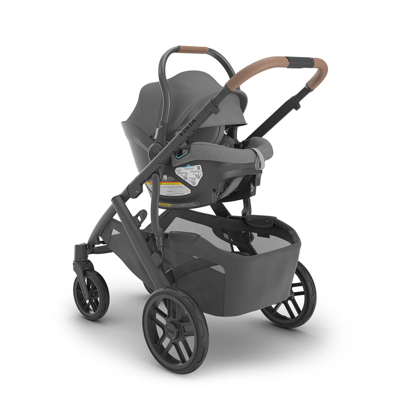 UPPAbaby Aria The Light Fit Infant Car Seat - Image 16