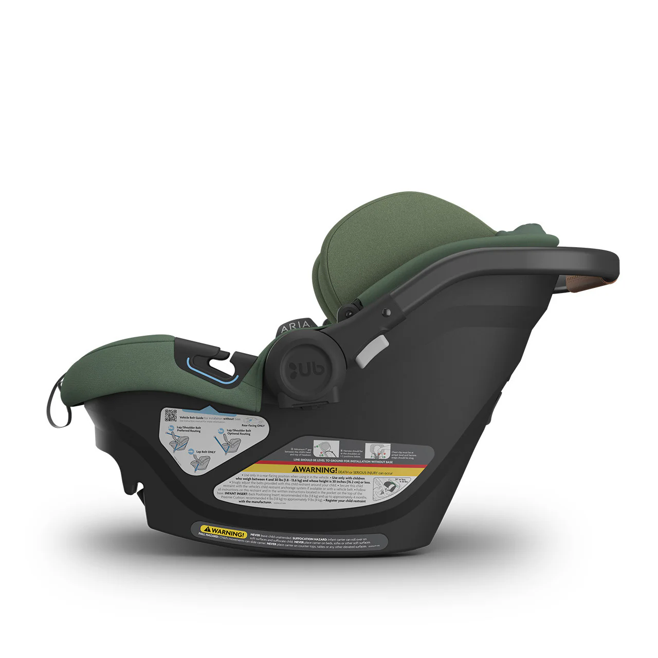 UPPAbaby Aria The Light Fit Infant Car Seat - Image 26
