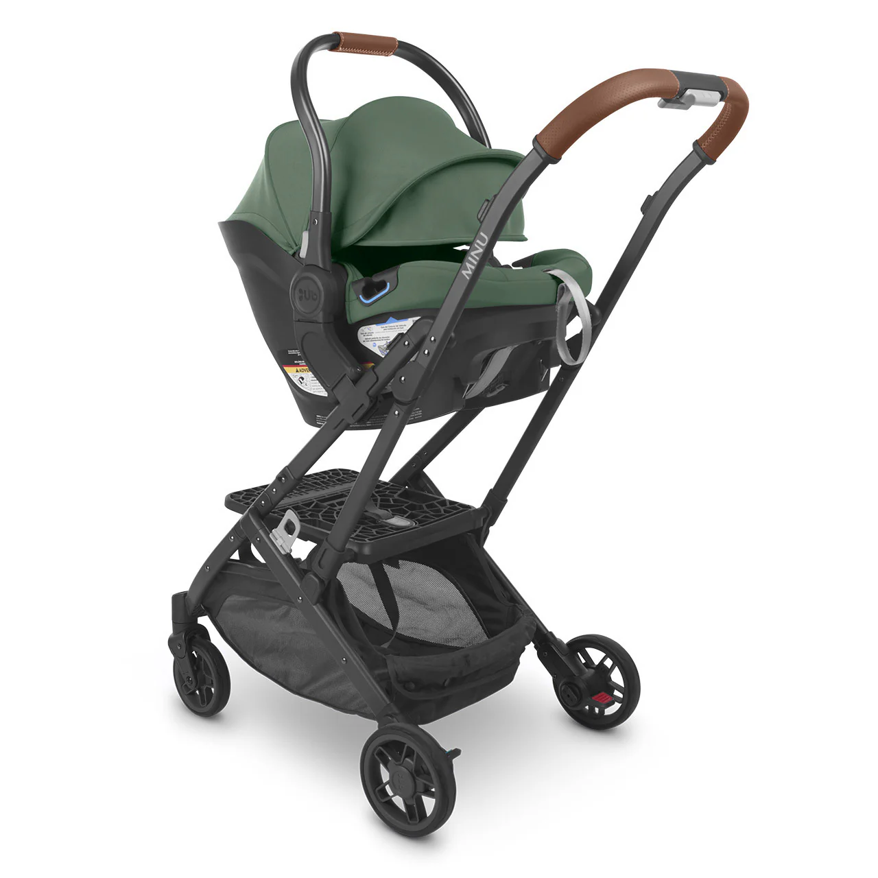 UPPAbaby Aria The Light Fit Infant Car Seat - Image 27