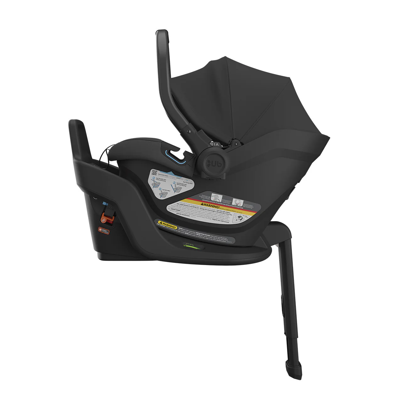 UPPAbaby Aria The Light Fit Infant Car Seat - Image 30