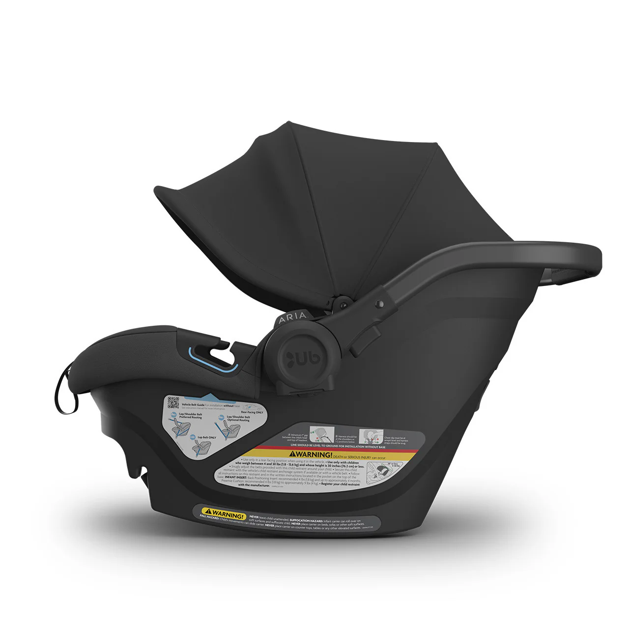 UPPAbaby Aria The Light Fit Infant Car Seat - Image 34