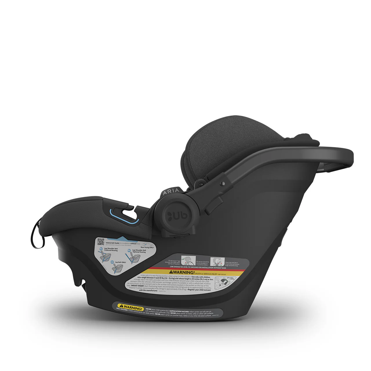 UPPAbaby Aria The Light Fit Infant Car Seat - Image 37