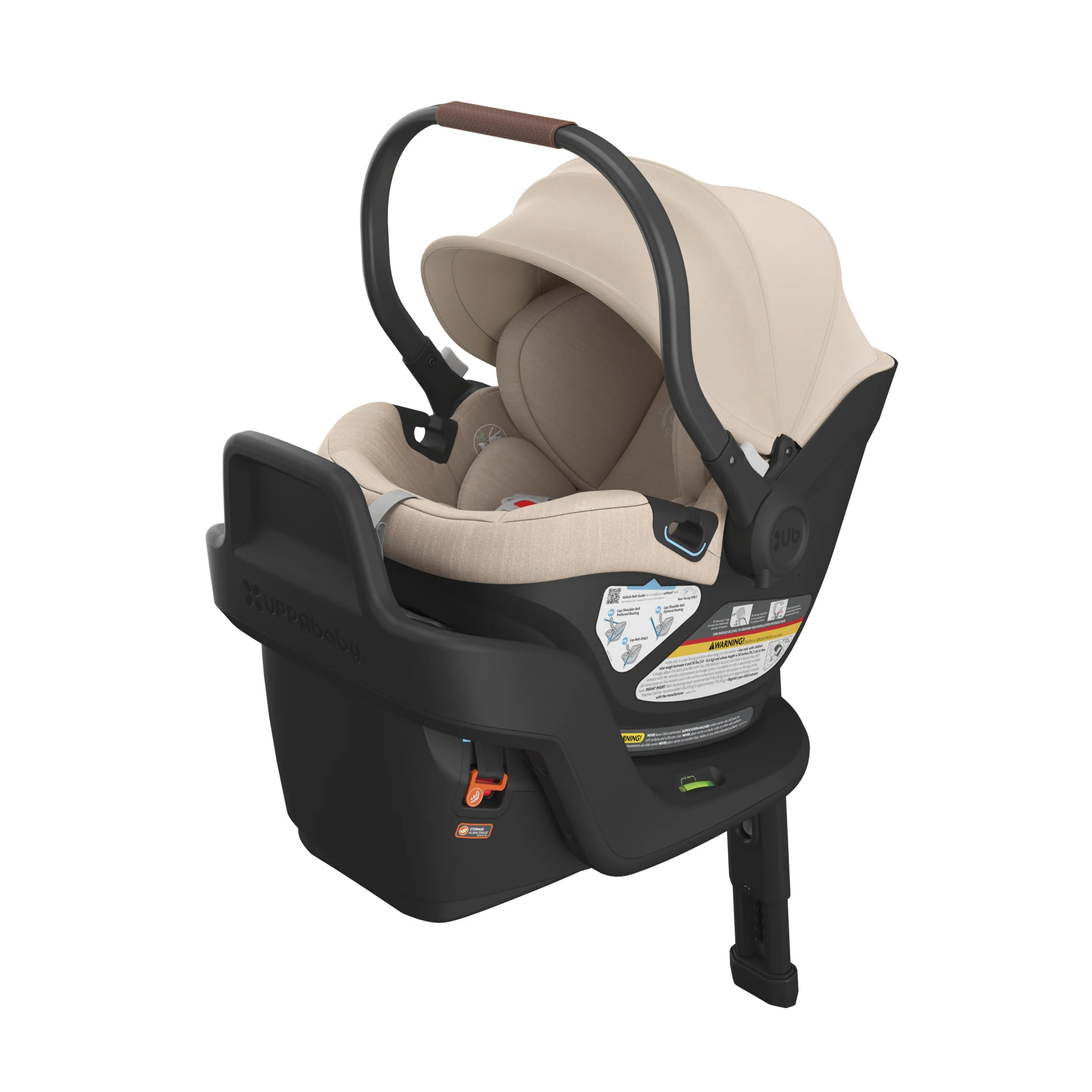 UPPAbaby Aria The Light Fit Infant Car Seat - Image 38