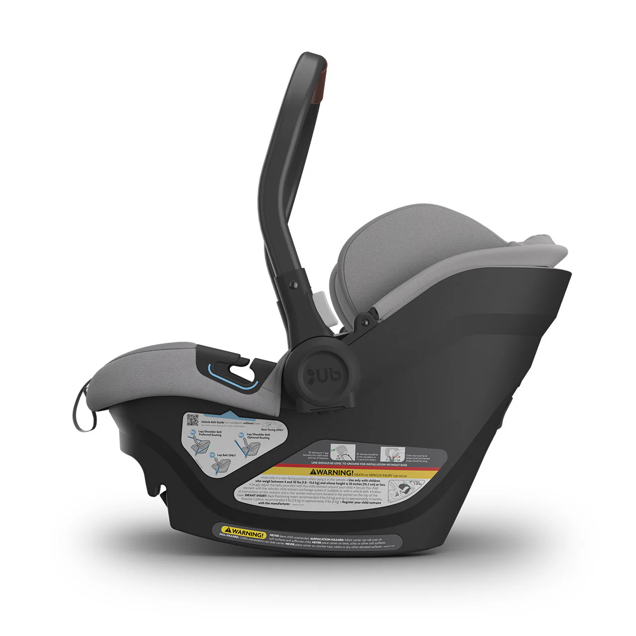 UPPAbaby Aria The Light Fit Infant Car Seat - Image 9