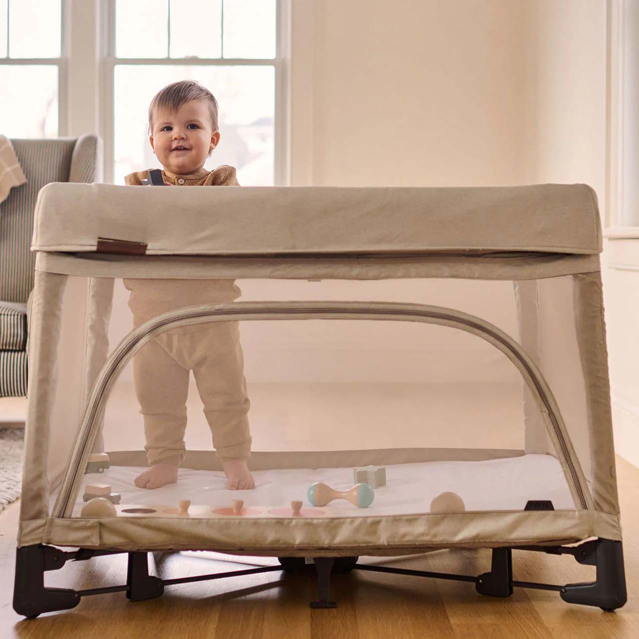 UPPAbaby Breathable Mattress Cover for REMI - Image 3