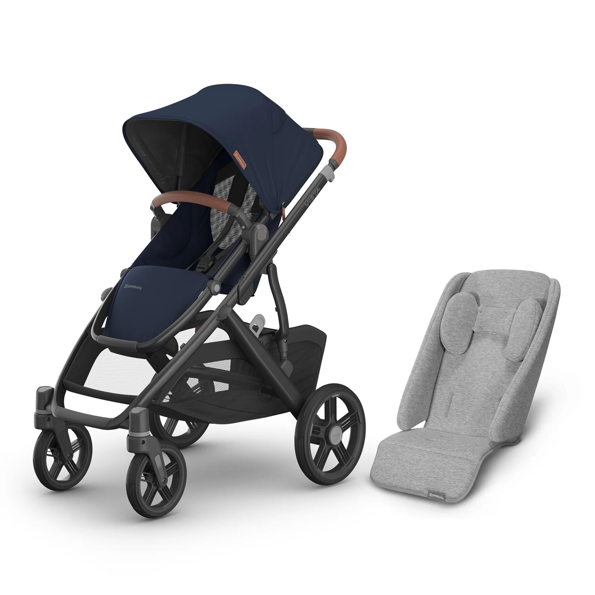 UPPAbaby Vista V3 From Birth Bundle (Stroller + Infant Snug Seat) - Image 10