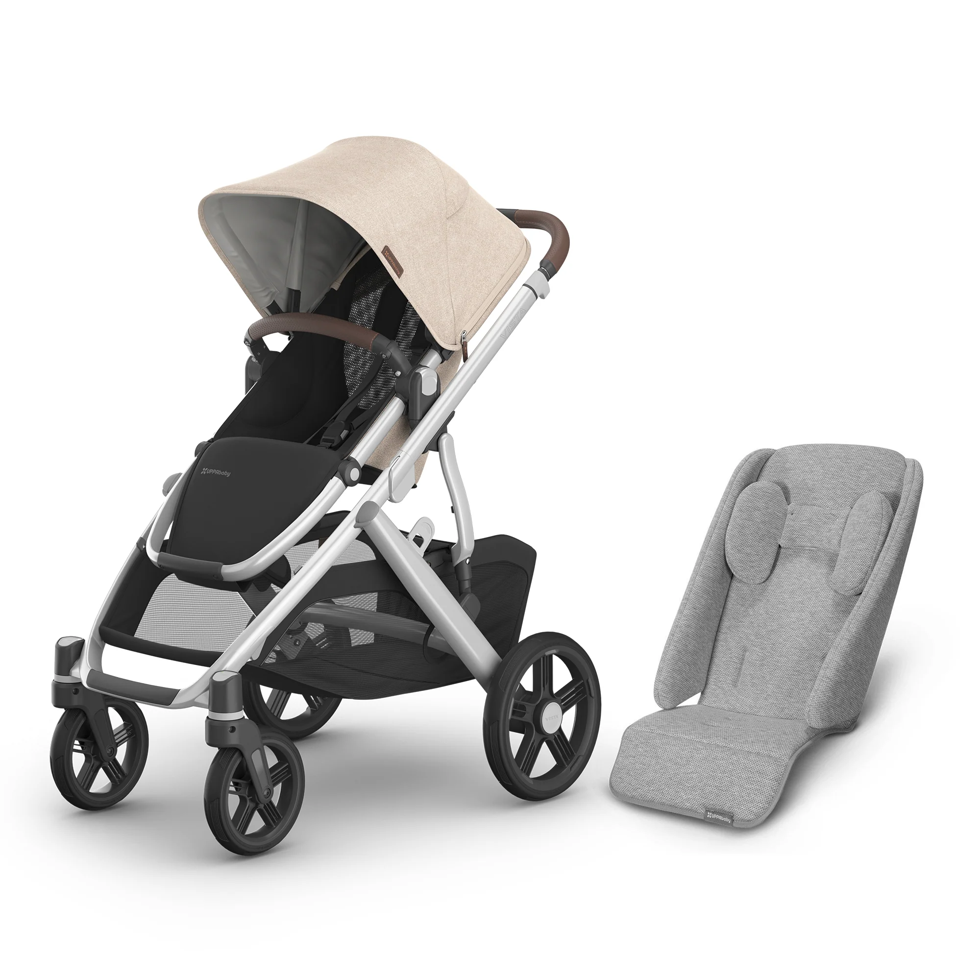 UPPAbaby Vista V3 From Birth Bundle (Stroller + Infant Snug Seat) - Image 3