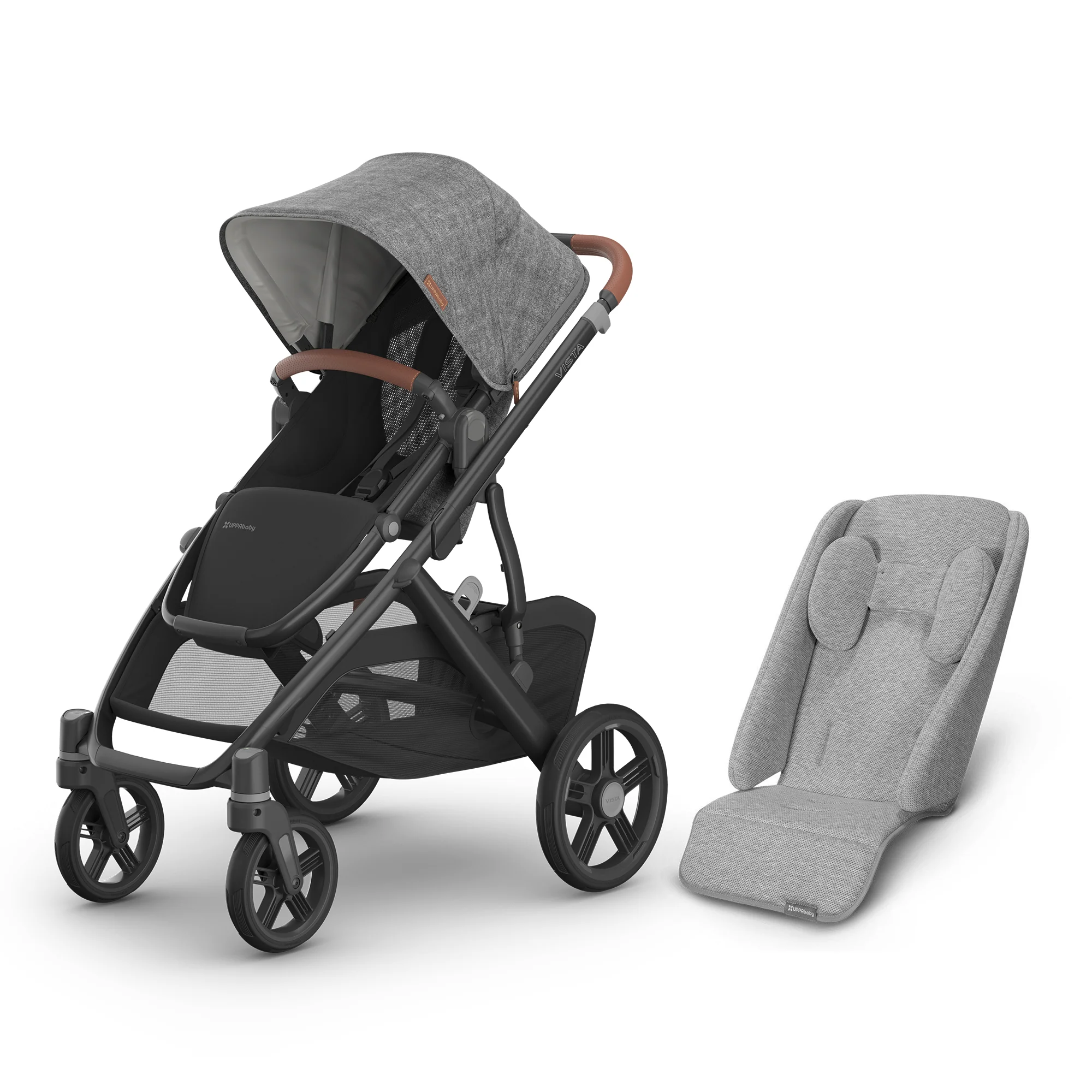 UPPAbaby Vista V3 From Birth Bundle (Stroller + Infant Snug Seat) - Image 4