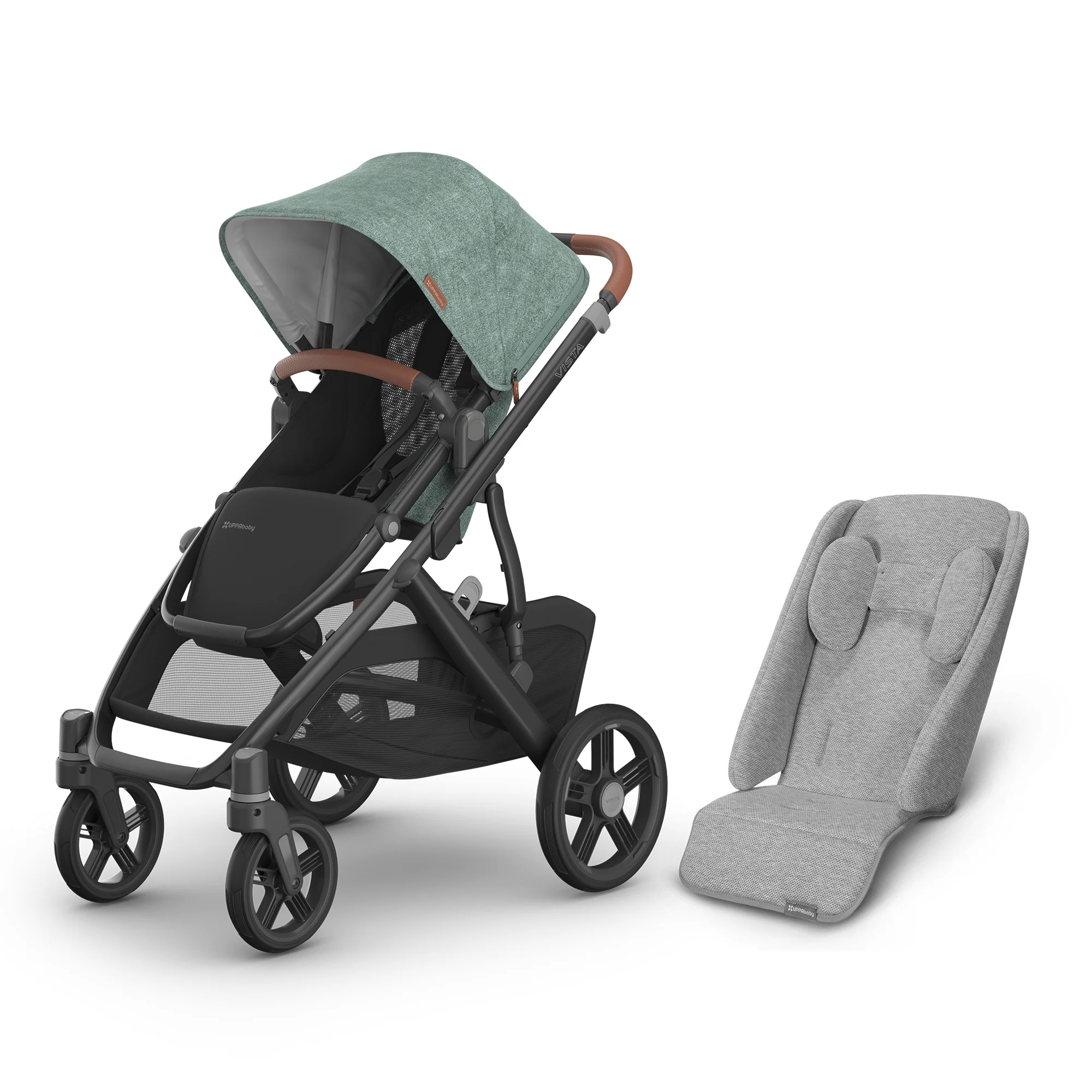 UPPAbaby Vista V3 From Birth Bundle (Stroller + Infant Snug Seat) - Image 5