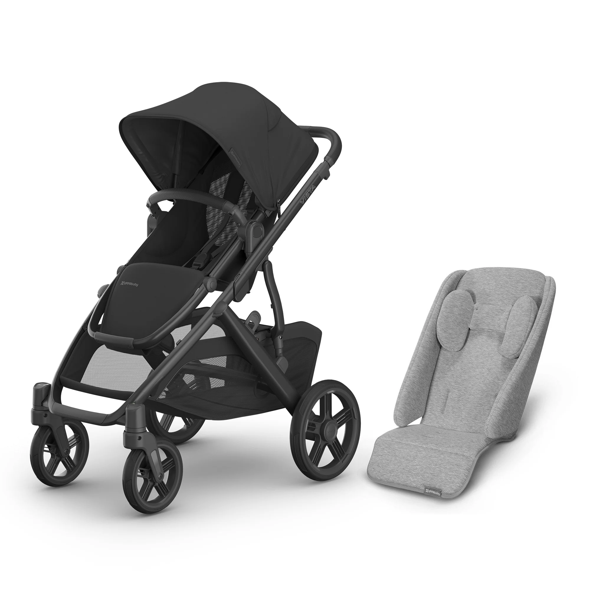UPPAbaby Vista V3 From Birth Bundle (Stroller + Infant Snug Seat) - Image 6