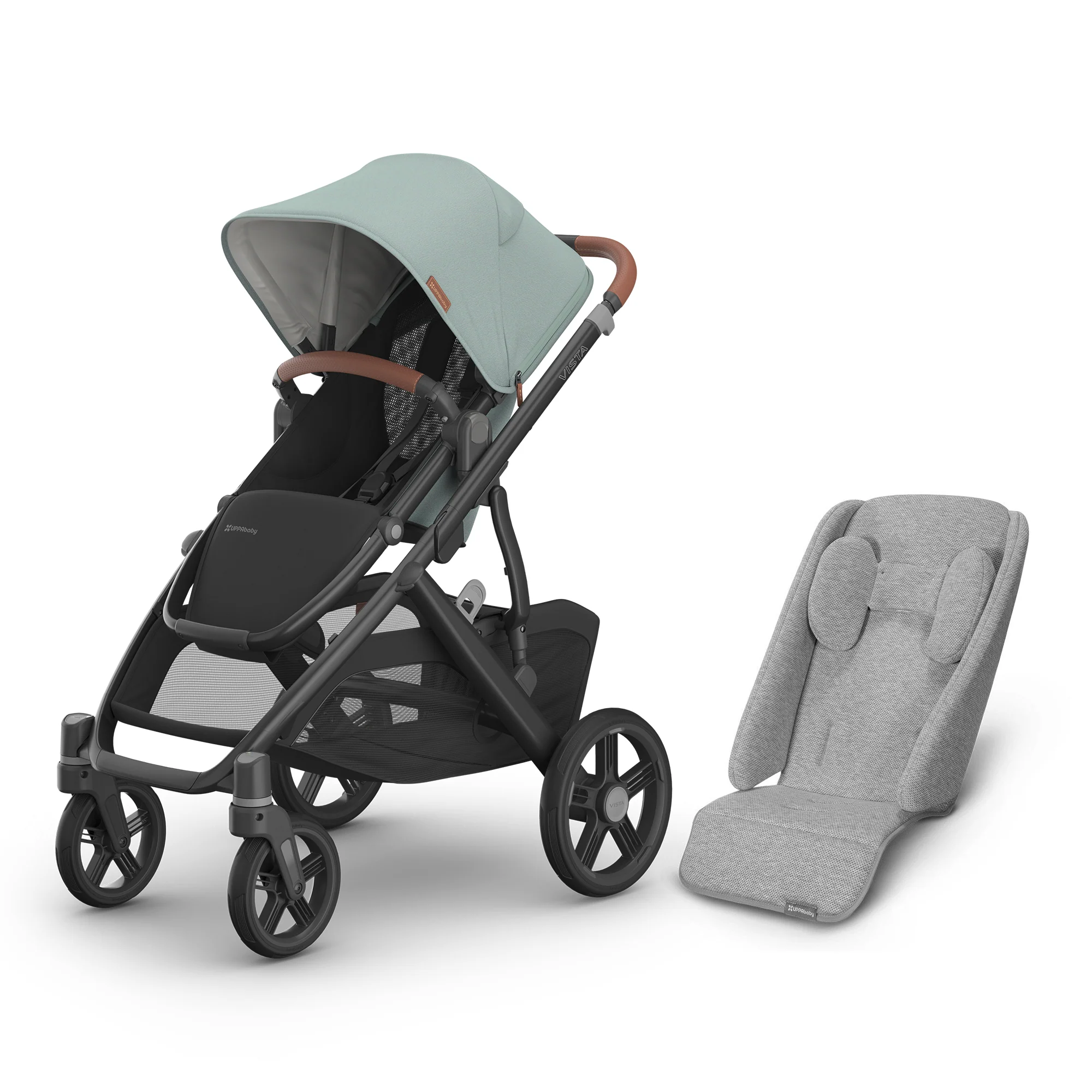 UPPAbaby Vista V3 From Birth Bundle (Stroller + Infant Snug Seat) - Image 7