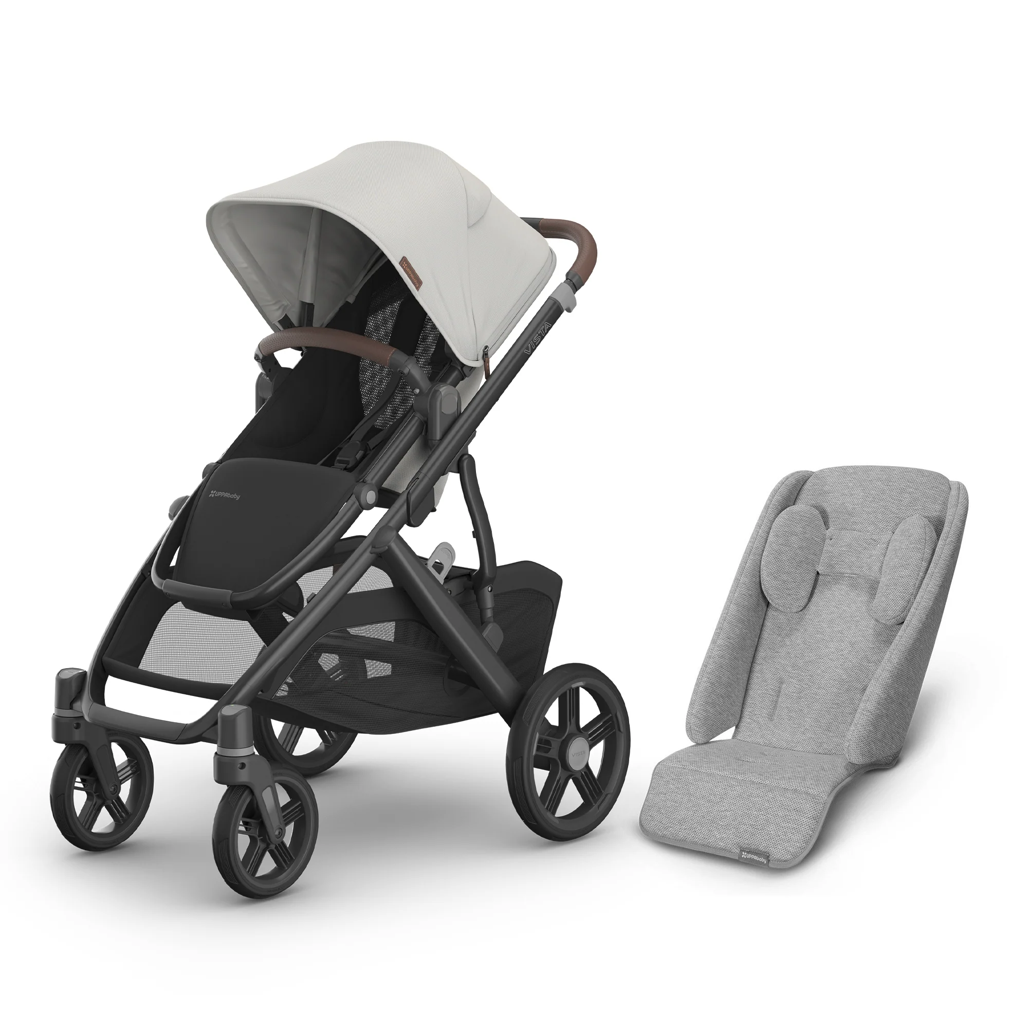 UPPAbaby Vista V3 From Birth Bundle (Stroller + Infant Snug Seat) - Image 8