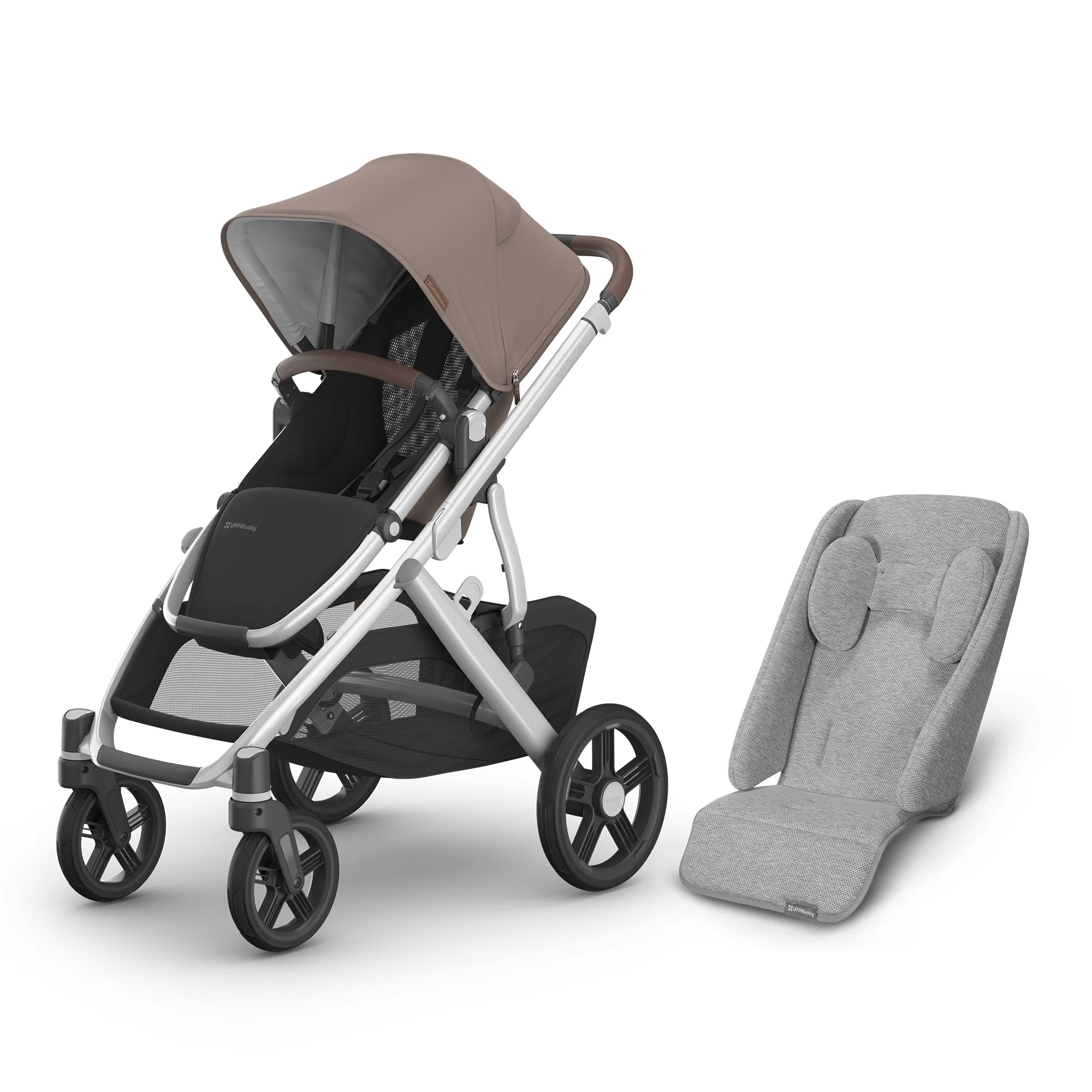 UPPAbaby Vista V3 From Birth Bundle (Stroller + Infant Snug Seat) - Image 9