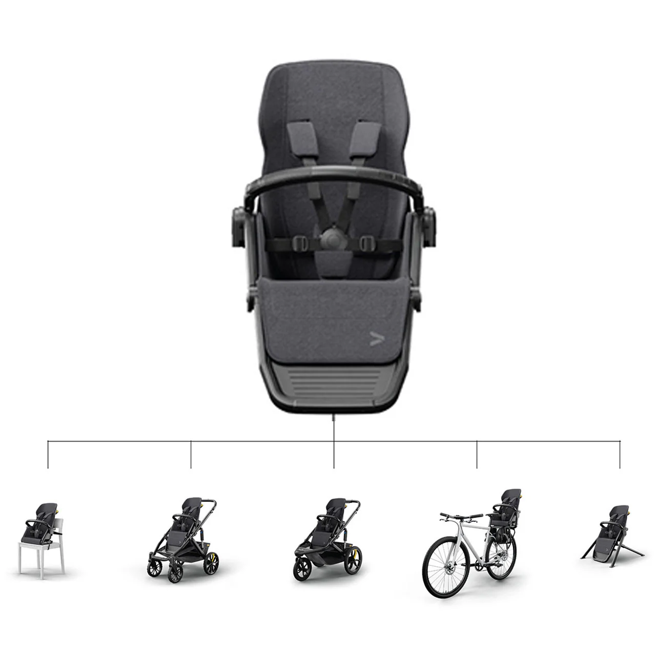 Veer &Roll Stroller Frame - Image 5