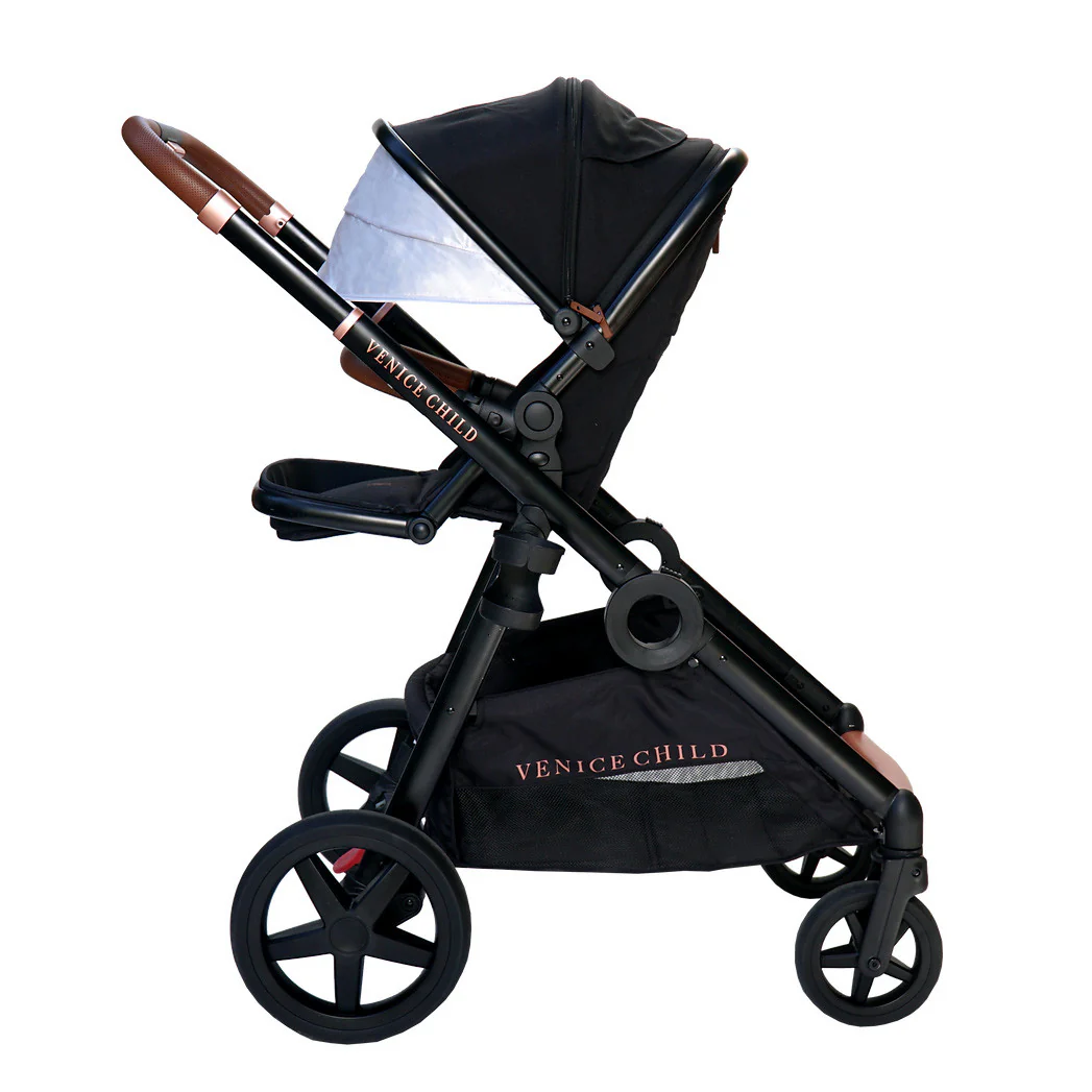 Venice Child Maverick Single to Double Stroller - Image 4