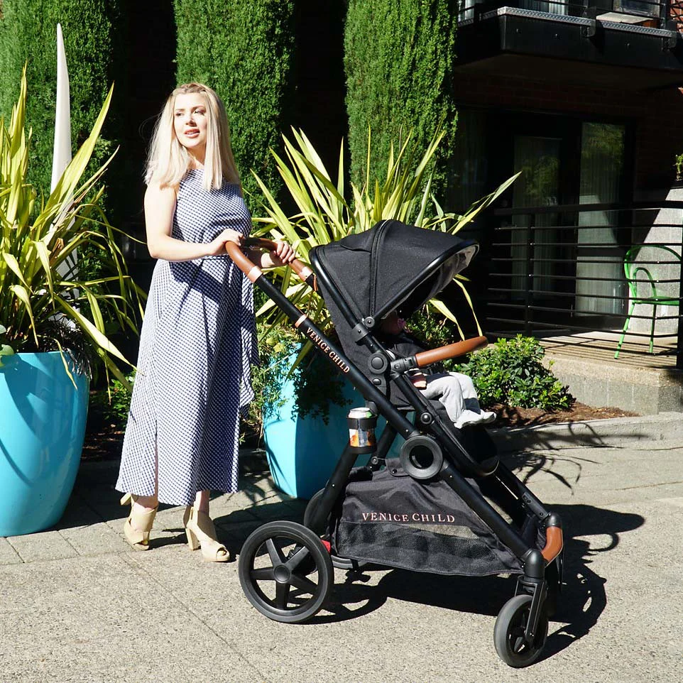 Venice Child Maverick Single to Double Stroller - Image 5