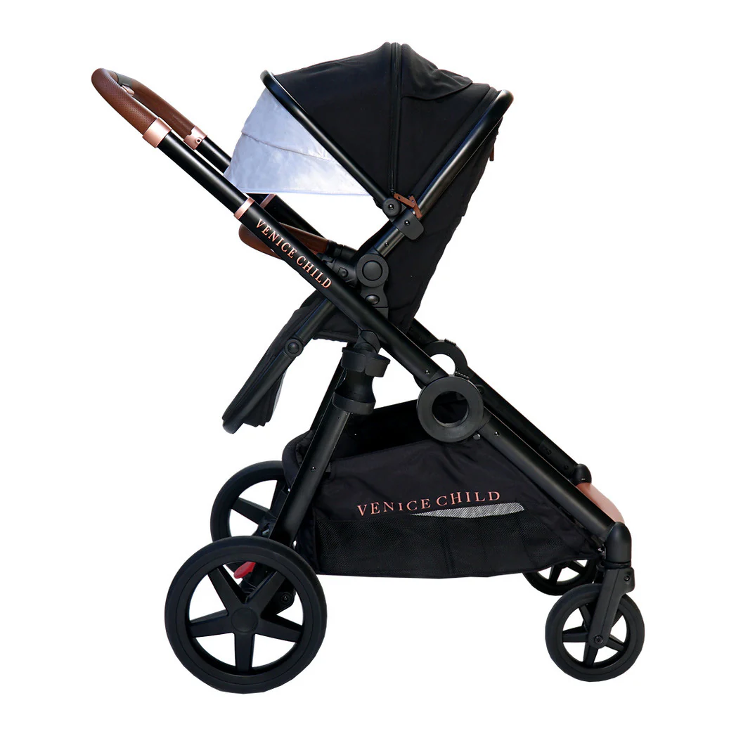 Venice Child Maverick Single to Double Stroller - Image 6
