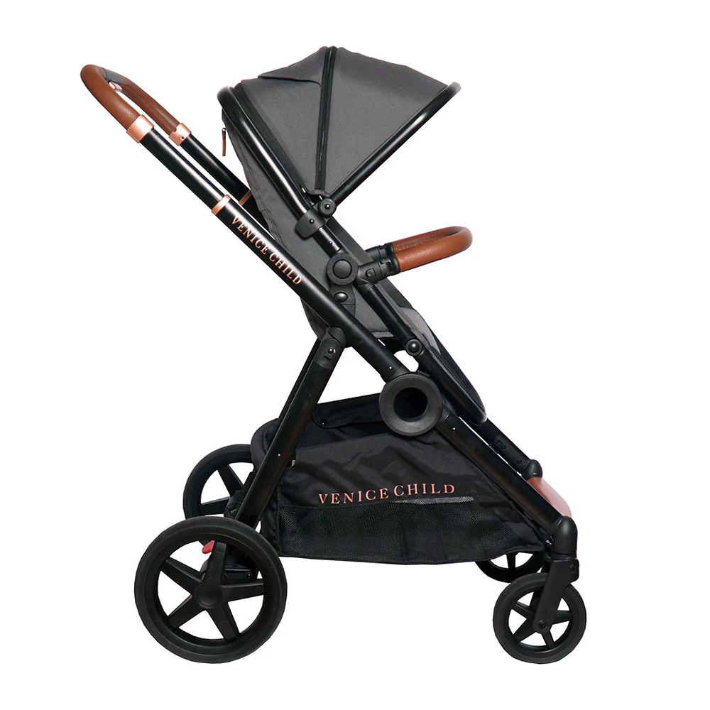 Venice Child Maverick Single to Double Stroller - Image 7