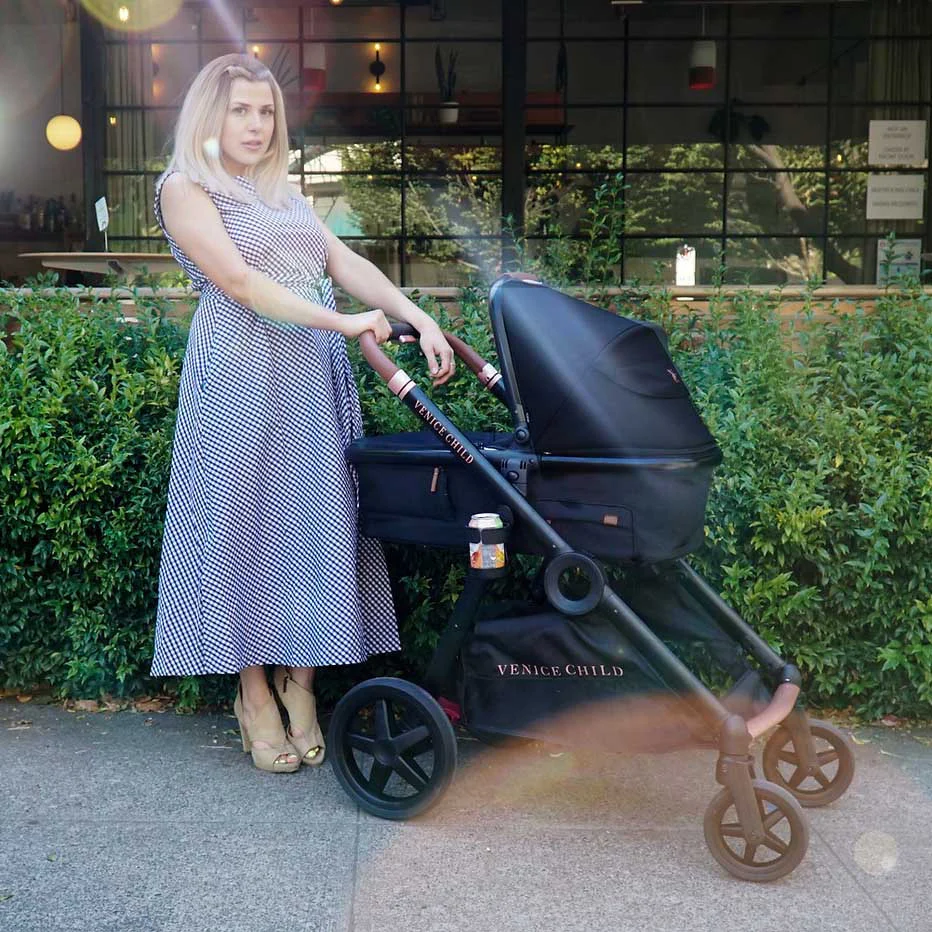 Venice Child Maverick Single to Double Stroller with Bassinet - Image 6