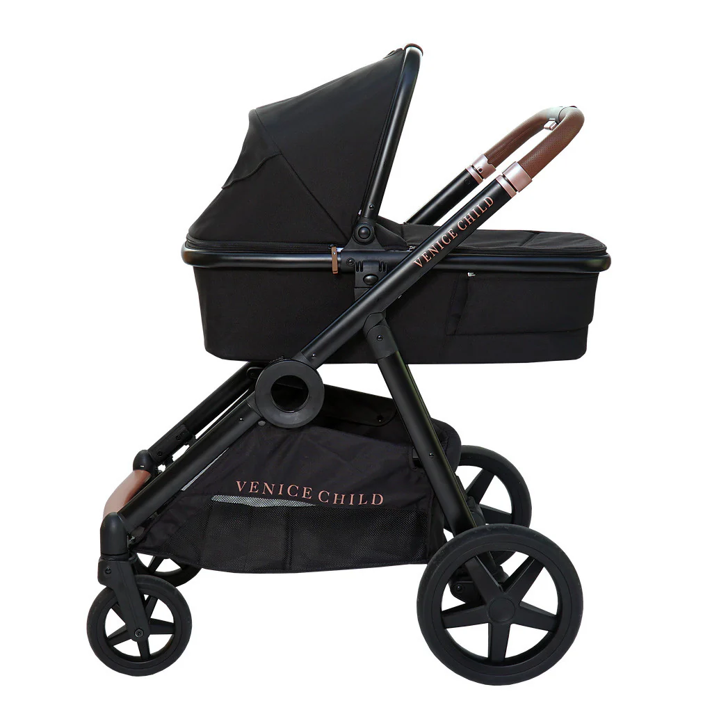 Venice Child Maverick Single to Double Stroller with Bassinet - Image 7