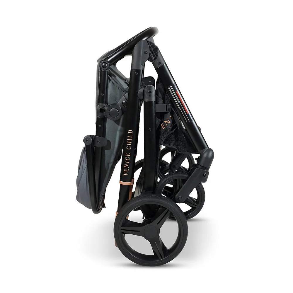 Venice Child Ventura Single to Double Sit-And-Stand Tandem Stroller - Image 10