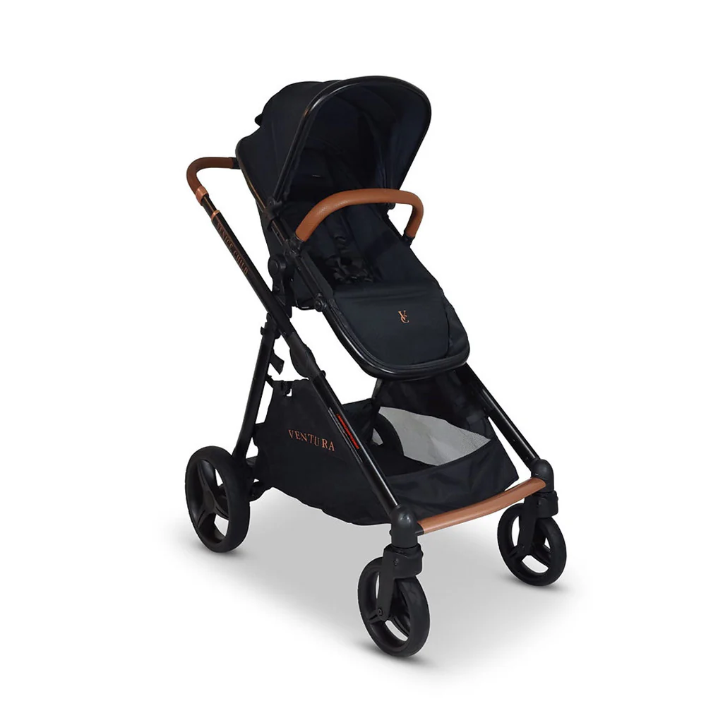 Venice Child Ventura Single to Double Sit-And-Stand Tandem Stroller - Image 5