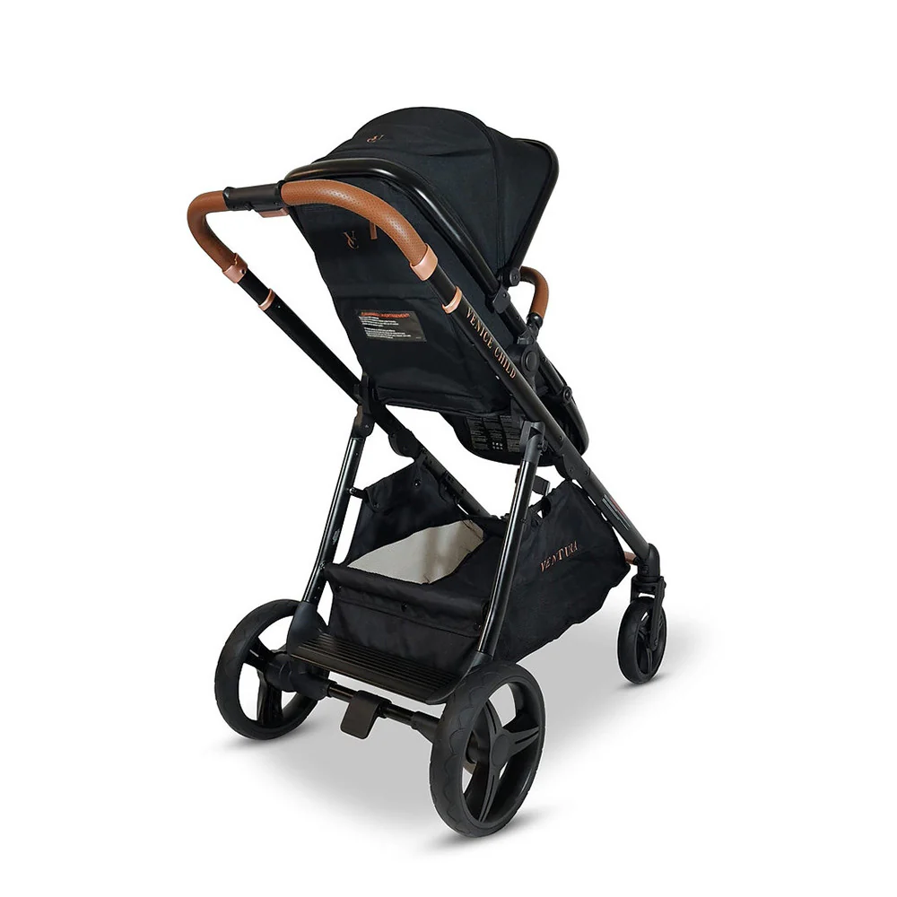 Venice Child Ventura Single to Double Sit-And-Stand Tandem Stroller - Image 7