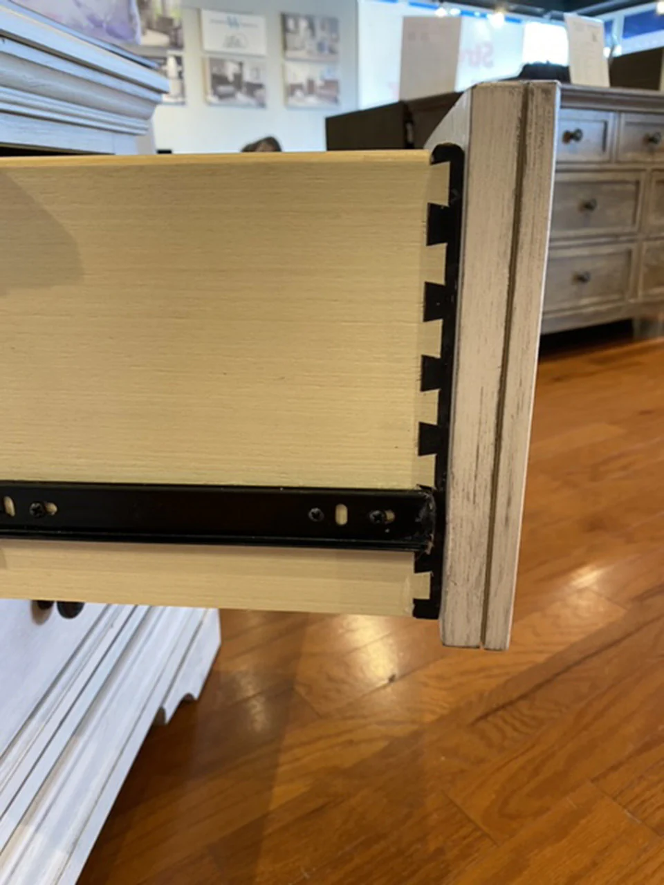 Westwood Olivia Nightstand in Brushed White - Image 3